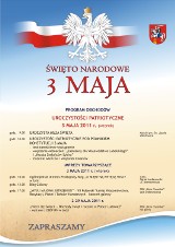 Obchody święta 3 maja w Puławach