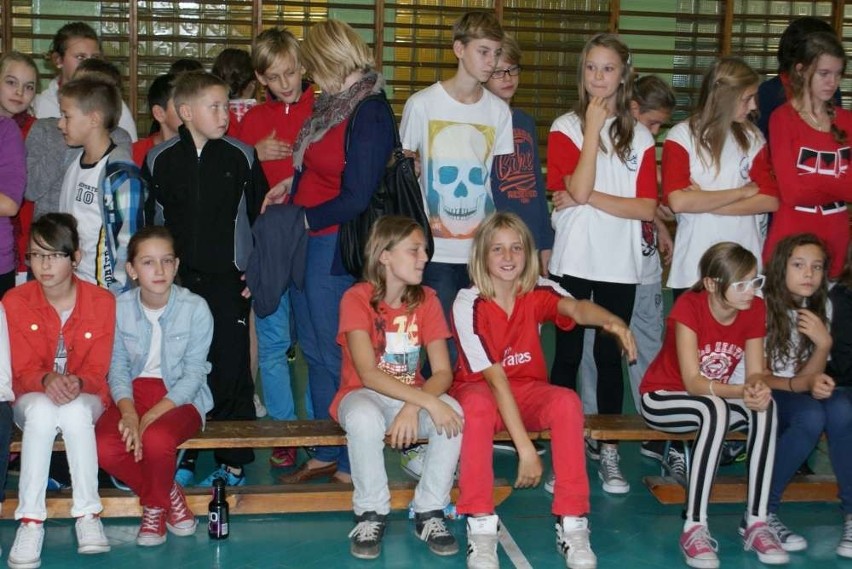 Szkoła Podstawowa nr 18 w Kaliszu biła rekord w pierwszej...