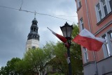 Takiej majówki jeszcze w Zielonej Górze nie było! Zawsze w tym czasie deptak tętnił życiem. Dziś tylko od czasu do czasu ktoś nim przejdzie