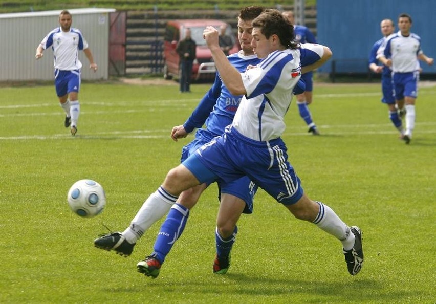 Górnik PWSZ Wałbrzych - Celuloza Kostrzyn nad Odrą 0:1