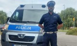 Policjant po służbie pomógł z zatrzymaniu kierowcy jadącego bez uprawnień