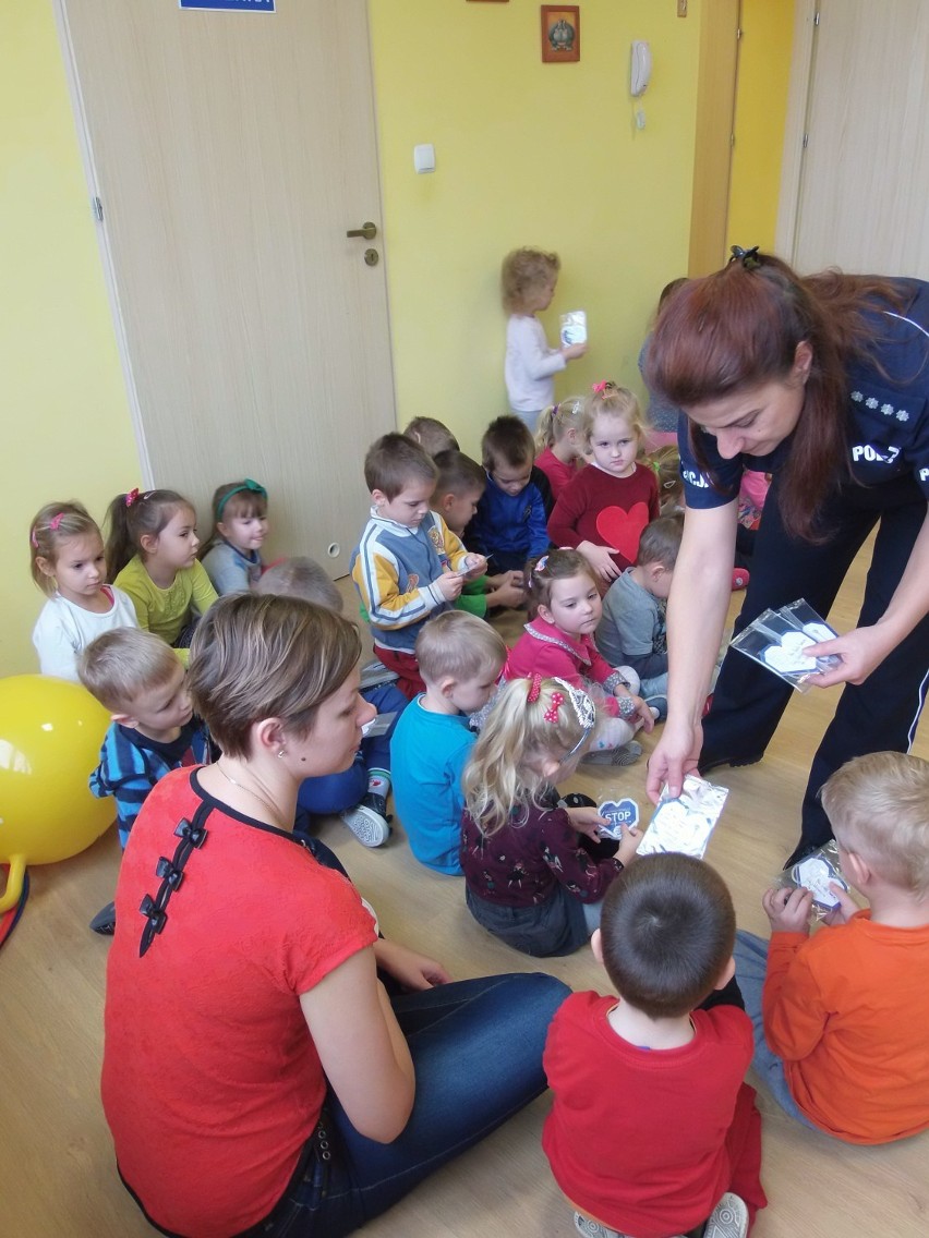 Owocowe Zacisze w Bądkach gościło policjantki z Kwidzyna [ZDJĘCIA]