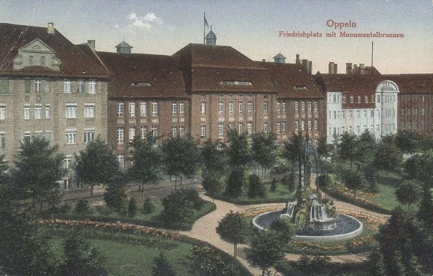 Tak przez lata zmieniał się plac Daszyńskiego w Opolu.
