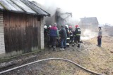 Teptiuków: 5 godzin gasili stodołę (zdjęcia)