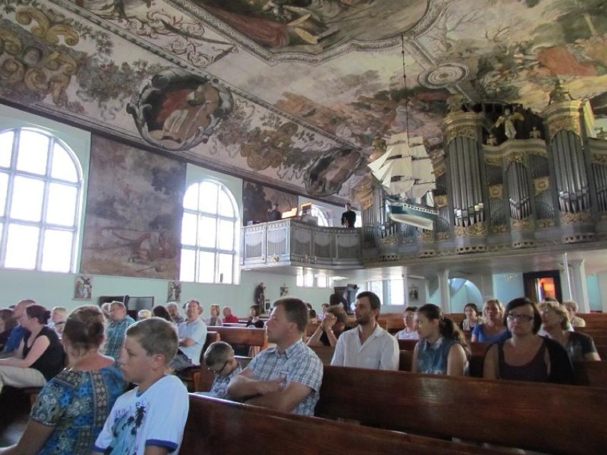 W sobotę, 19 lipca w murach zabytkowego kościoła wystąpili...