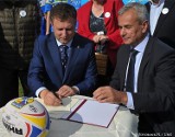 Stadion rugby w Sopocie: Podpisano umowę z wykonawcą, który przebuduje obiekt [ZDJĘCIA]