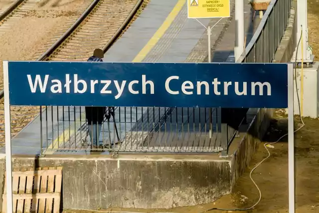 Na przystanku kolejowym Wałbrzych Centrum będą zatrzymywały się pociągi regionalne kursujące na trasie Jelenia Góra - Wrocław