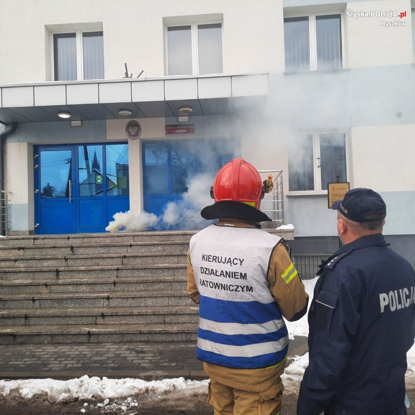 Myszkowska policja przeprowadziła specjalne ćwiczenia ZDJĘCIA