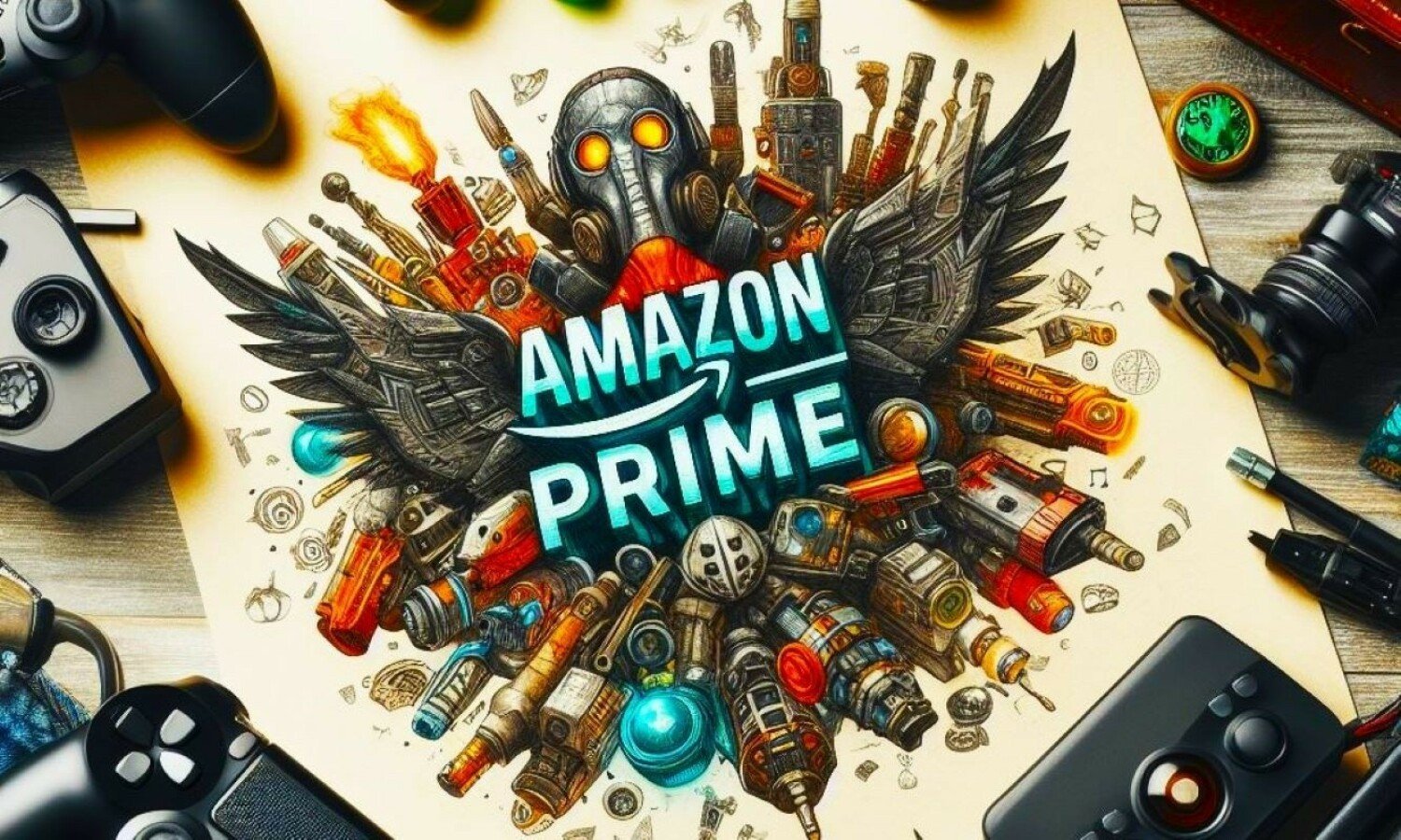 Jakie gry w Amazon Prime Gaming w styczniu? Cztery gry za darmo i dodatki,  ale różowo nie jest | Zduńska Wola Nasze Miasto