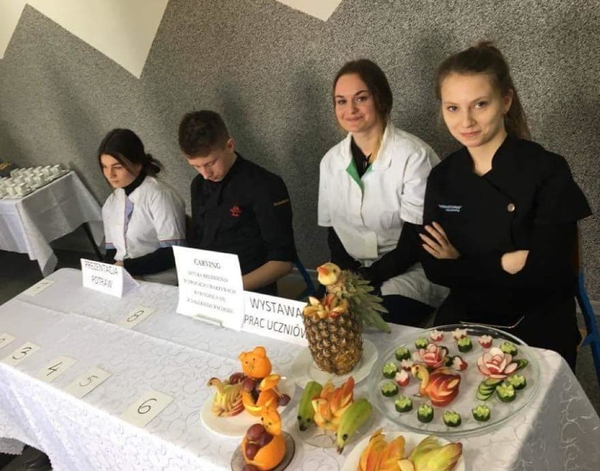 Konkurs gastronomiczny w ZSP Zduny