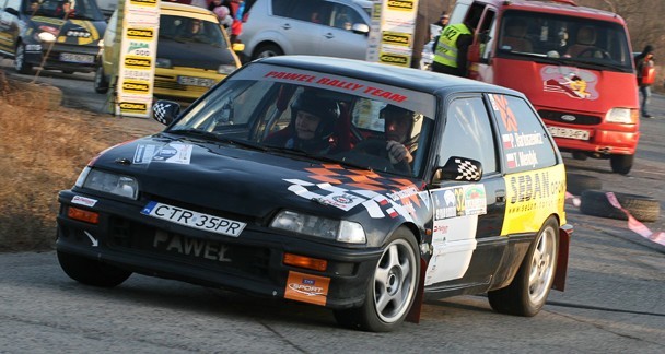 Rajdowe Samochodowe Mistrzostwa Torunia Mini Max - Karo BHZ Rally Cup [ZDJĘCIA]