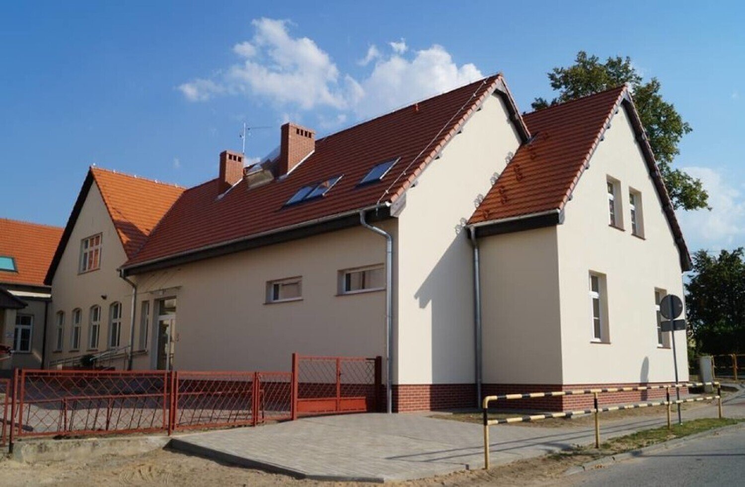 Przy szkole w Szczytnikach Duchownych nowoczesna baza sportowa