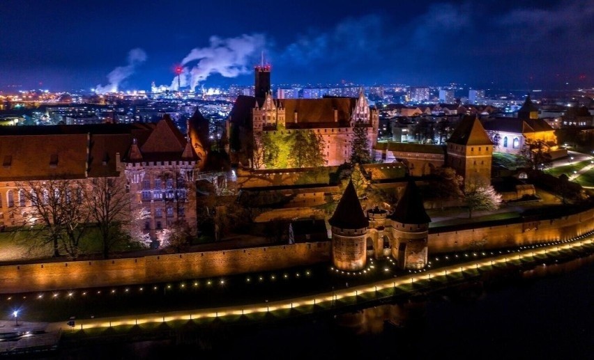 Zamek w Malborku doceniony przez użytkowników Google Maps