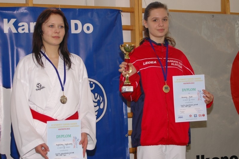 UKS Kleczew z medalami Turnieju Karate w Kostrzynie