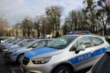 Toruń. Policjanci otrzymali nowe radiowozy [ZDJĘCIA]