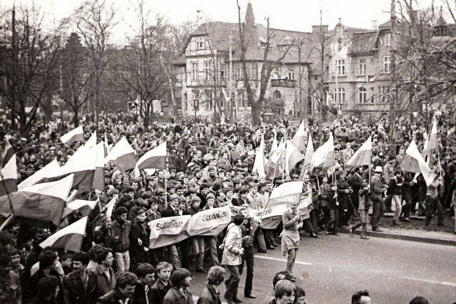 Gdańsk, 1981 rok