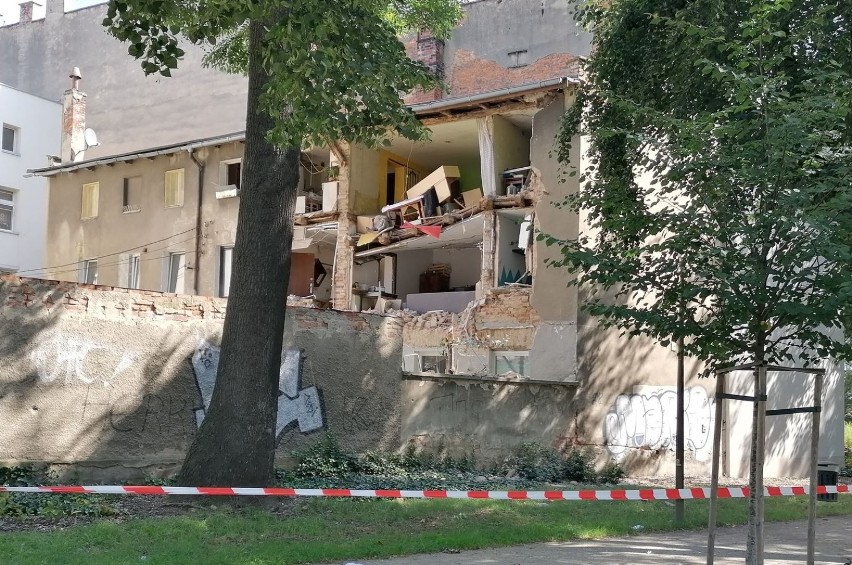 Wybuch gazu w kamienicy w Świdnicy. 28-latek z zarzutem usiłowania zabójstwa 6 osób
