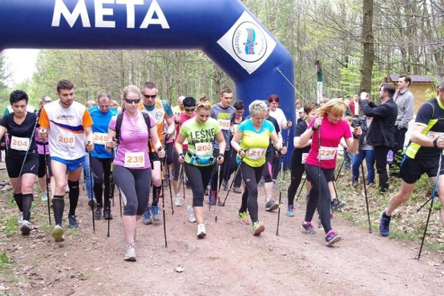 Otwarto ścieżkę dla biegaczy i do nordic walkingu w Bełku