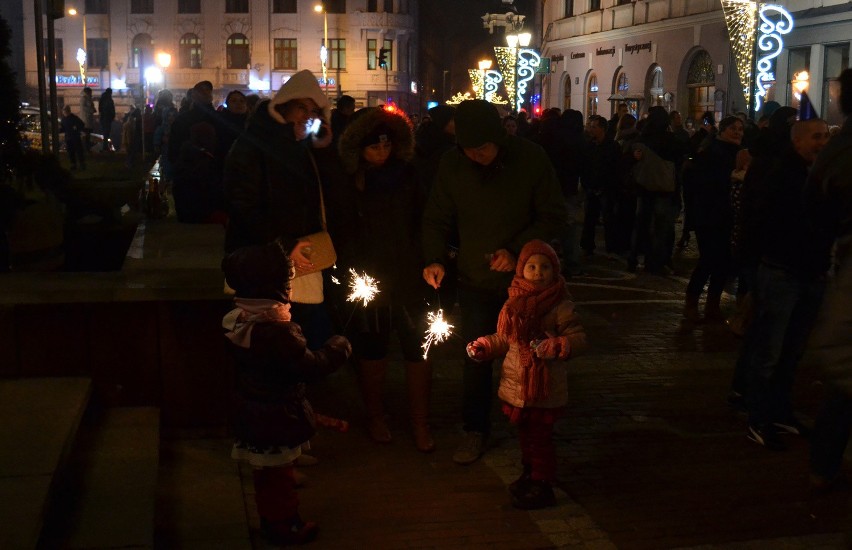 Bielsko-Biała: Tak przywitaliśmy 2016 rok. Skromnie, ale w szampańskich nastrojach [ZDJĘCIA]