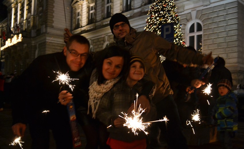 Bielsko-Biała: Tak przywitaliśmy 2016 rok. Skromnie, ale w szampańskich nastrojach [ZDJĘCIA]