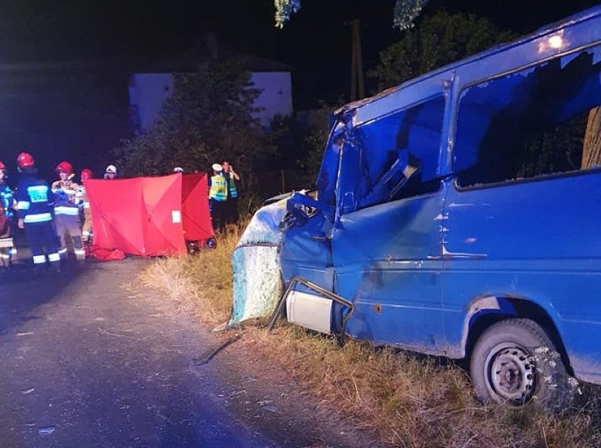 Gmina Mogilno: śmiertelny wypadek w Wylatowie
