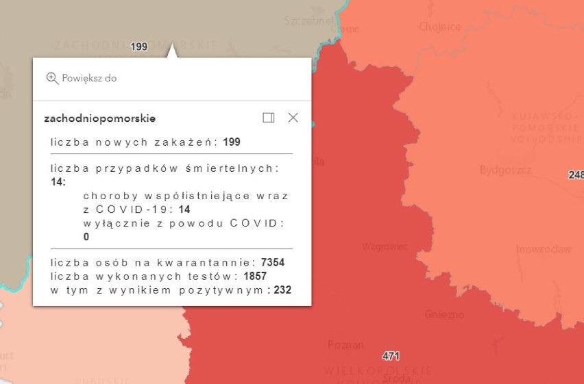 Zachodniopomorskie i pomorskie