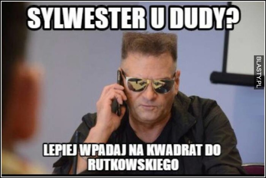 Najlepsze memy i śmieszne obrazki na Sylwestra i Nowy Rok.