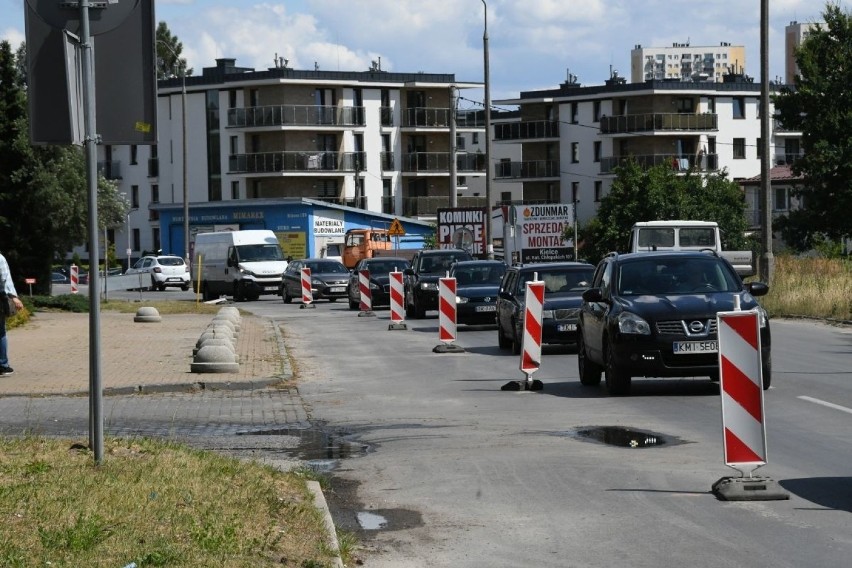 Przebudowa dróg na północy Kielc i utrudnienia - poznaj szczegóły inwestycji [ZDJĘCIA, WIDEO]