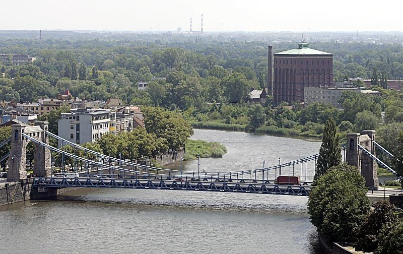 Most Grunwaldzki symbolem Wrocławia