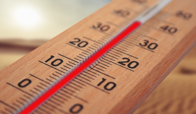 W Słubicach już kilkukrotnie odnotowano najwyższą temperaturę w całym kraju