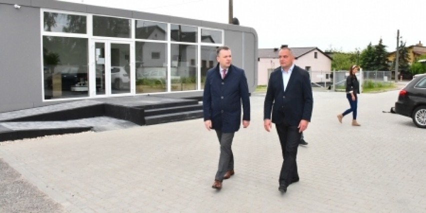 Wizyta prezydenta Piotrkowa w firmie Korona i inne firmy...