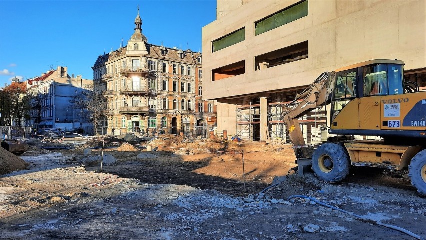 Opole Główne. Ruszyły prace nad połączeniem ulicy Kołłątaja...