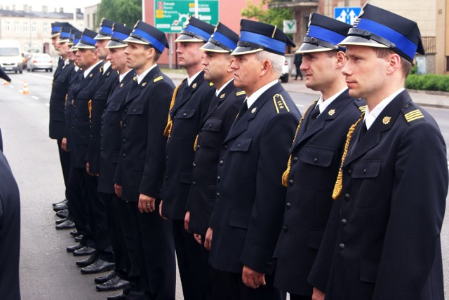 Straż pożarna w Kaliszu świętowała Dnia Strażaka