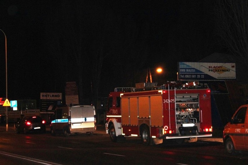 Strażacy gasili pożar przez ponad 3 godziny