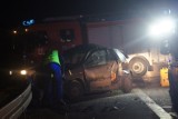 Tragiczny wypadek w Pniewie w gminie Bedlno 