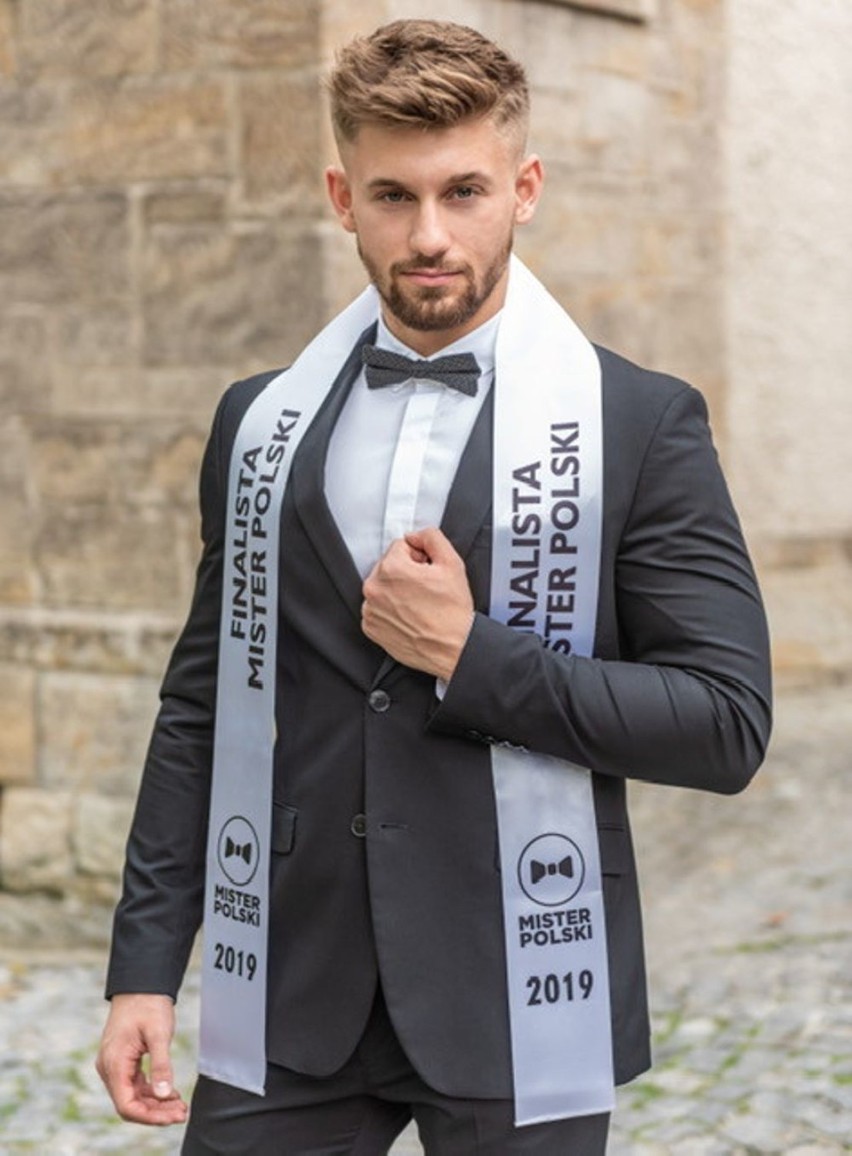 Wybory Mister Polski 2019. Mister Podlasia 2019 Grzegorz Ginszt i inni kandydaci [zdjęcia]