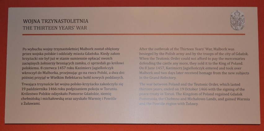 W muzeum w Malborku można już oglądać wystawę o polskich dziejach zamku [ZDJĘCIA]