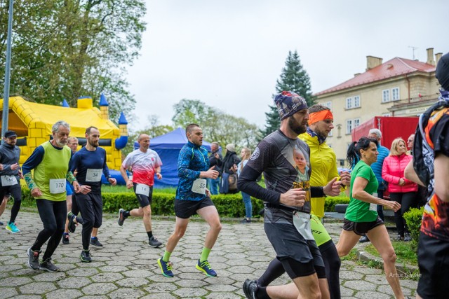 "Bieg Sanguszków" w Tarnowie wystartował już po raz dziewiętnasty, 7.05.2023