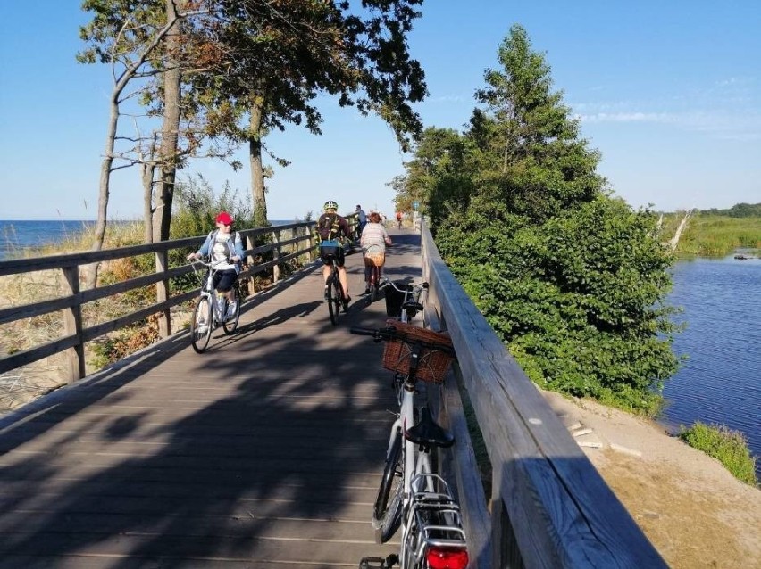 Kołobrzeg – dla rowerzystów i miłośników przyrody...