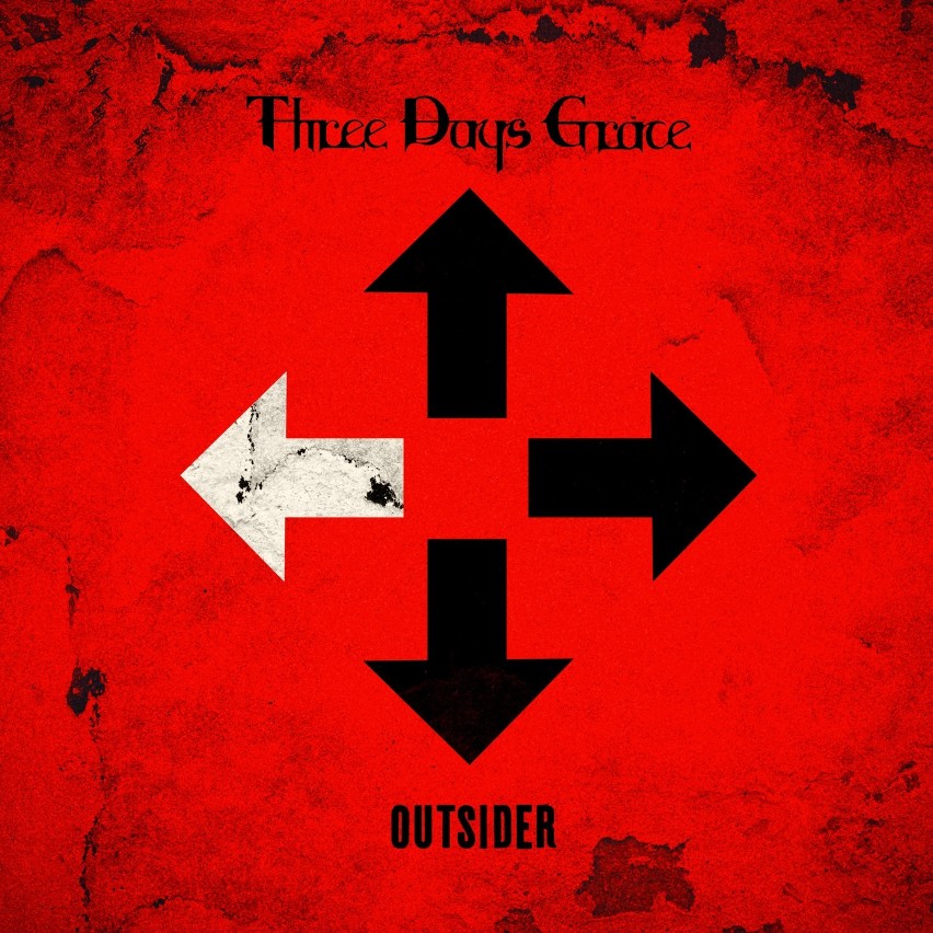 Three Days Grace prezentuje nowy album: "Outsider". To płyta...