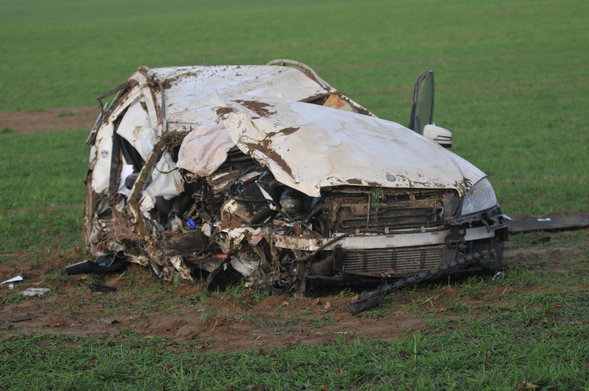 O ogromnym szczęściu może mówić 35-letni kierowca mercedesa,...