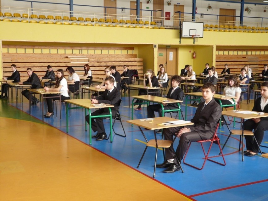 Do egzaminu gimnazjalnego przystąpiło także 97 uczniów z PG...