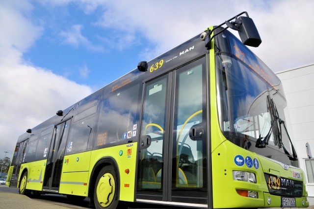 Autobus pojedzie nową trasą już w poniedziałek.