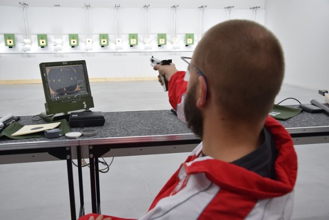 Strzelnica sportowa w Lubinie otwarta. Za kilka dni będziecie mogli strzelać