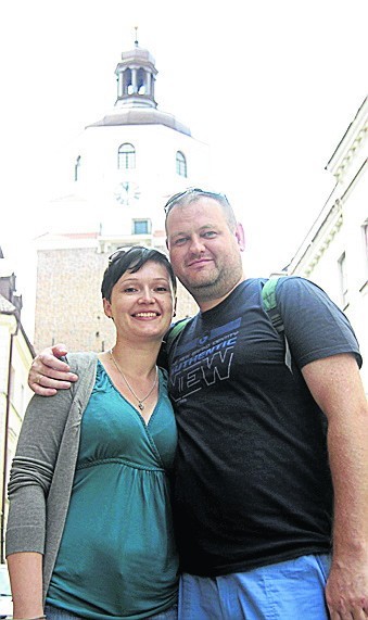 Zwiedzanie Lublina: Joanna i Sylwester Suszko z Białegostoku