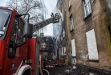 Kilkanaście dochodzeń w skali roku. Policja poszukuje sprawców pożarów pustostanów w Gdańsku