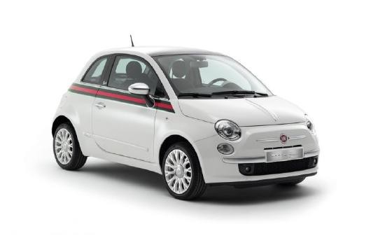 Fiat 500 by Gucci