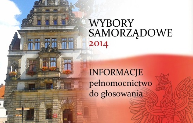 Wybory samorządowe 2014 - możesz głosować przez pełnomocnika!