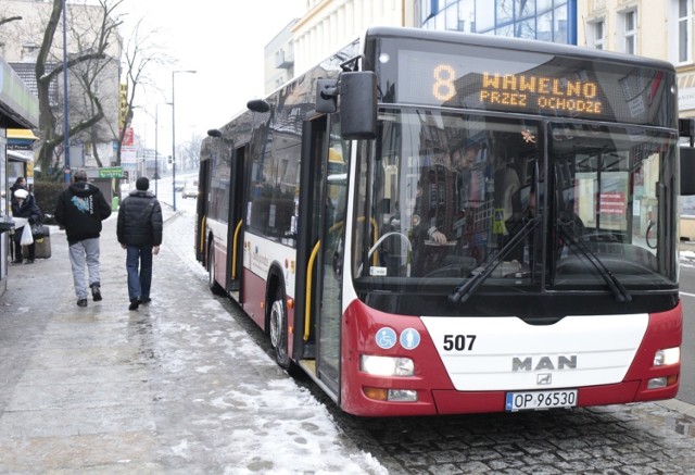 Aby sprostać nowym zadaniom, Miejski Zakład Komunikacji musiał kupić siedem autobusów.
