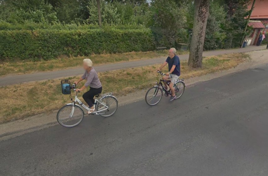 Gmina Liniewo w Google Street View. Rozpoznasz ludzi na ulicach? Sprawdź, kogo uchwyciły kamery 